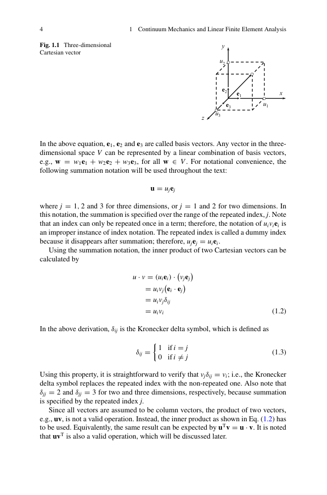 vector notation