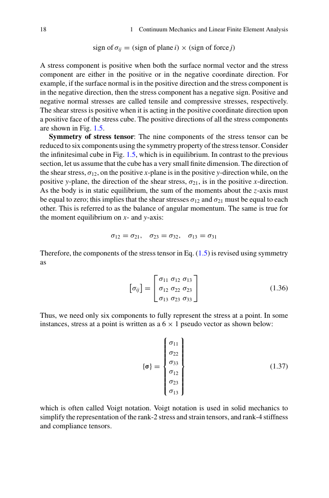 stress tensor