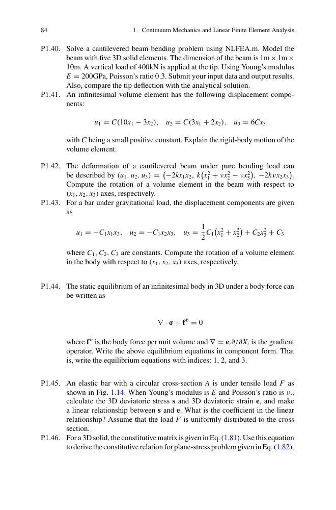 geometric nonlinearity