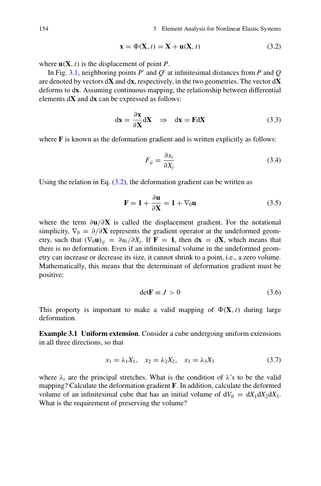 deformation