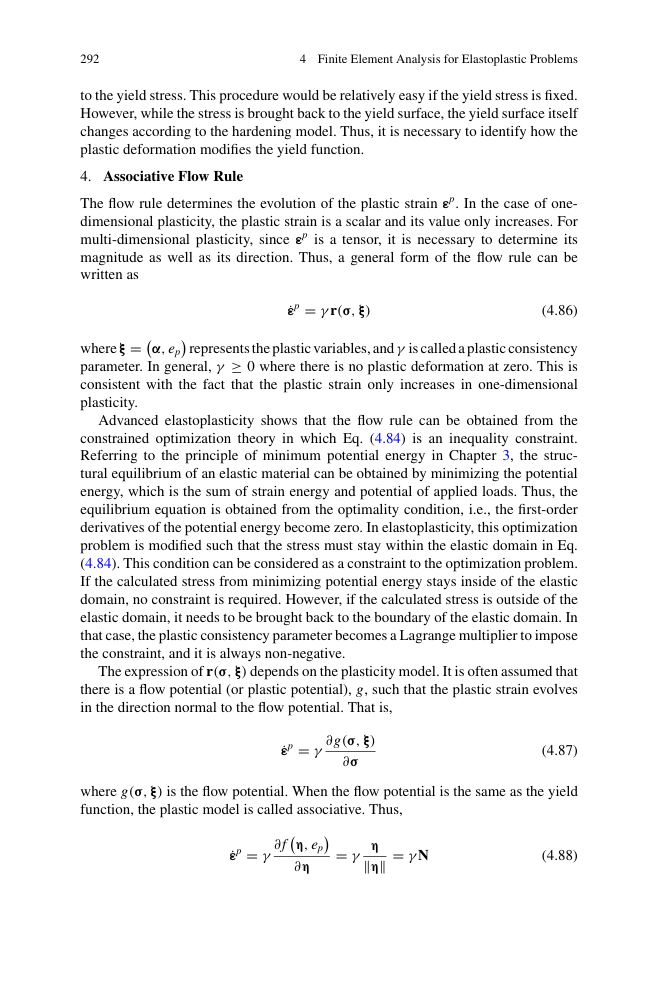 objective rate