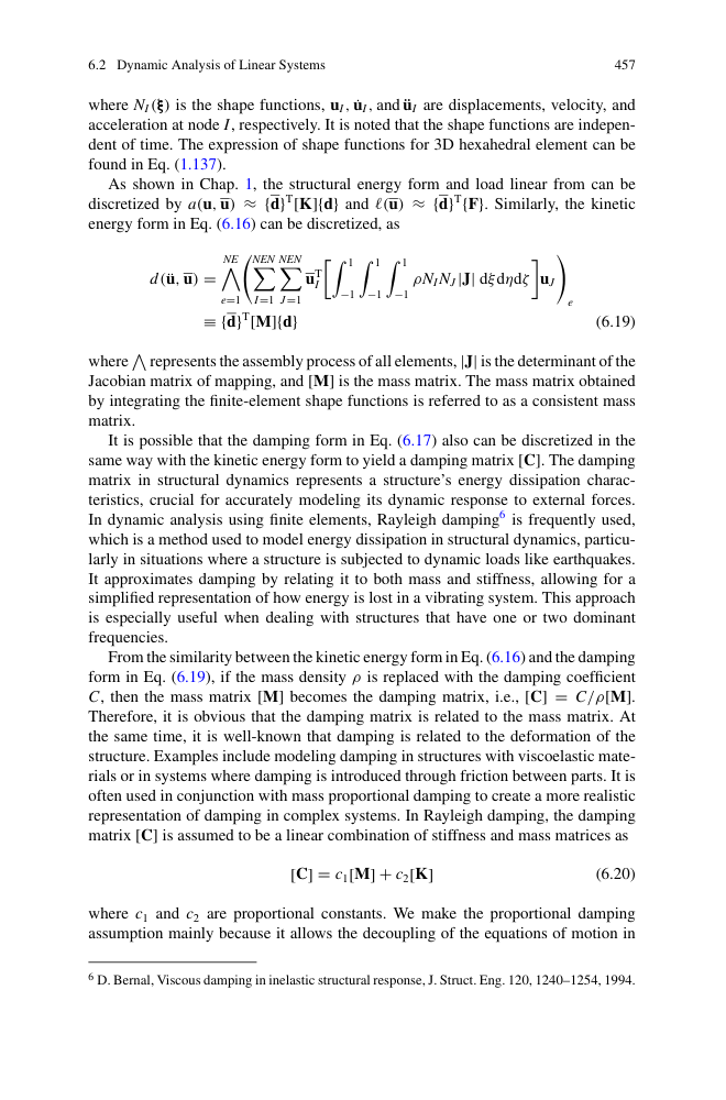 time integration